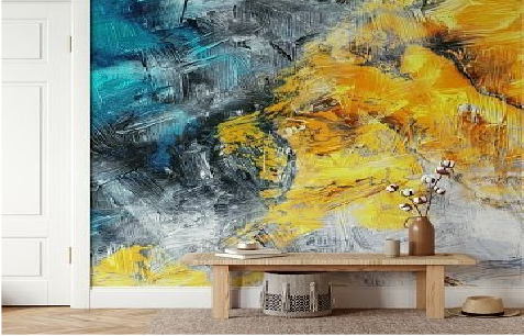 三明墙面油画如何保养？