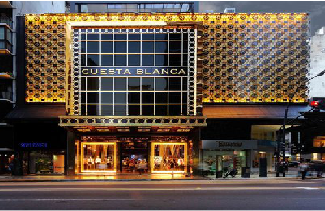 三明门头设计与商业空间的纽带。