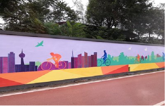 三明墙体彩绘-围墙