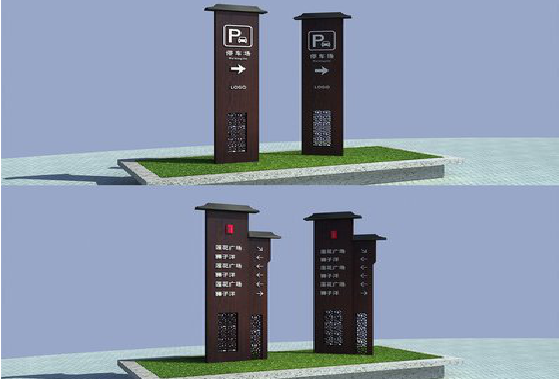 三明景区标识标牌如何制作？