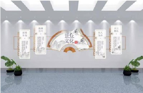 三明企业文化墙设计的核心要素。