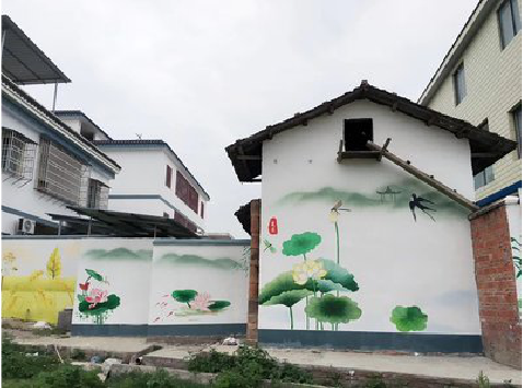 三明室外墙绘-从选材到保养。