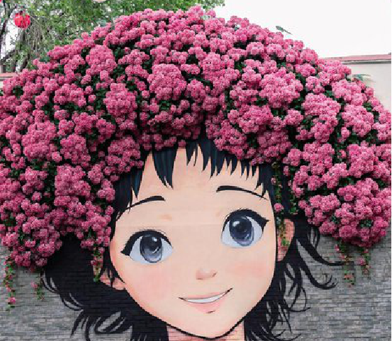 三明墙体彩绘-网红墙打卡