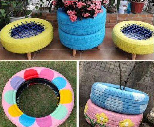 三明墙体彩绘-变废为宝