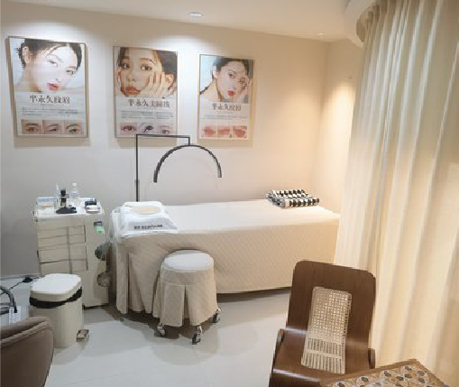 三明美容店装修小技巧