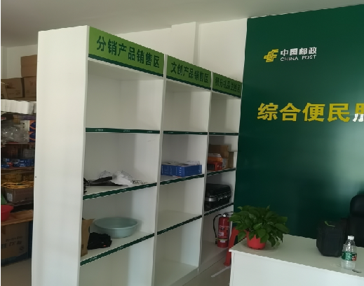 三明邮政快递点装修