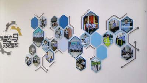 三明文化墙最常见的做法。