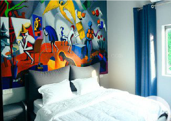 三明对于酒店的墙体彩绘而言更注重哪些方面？