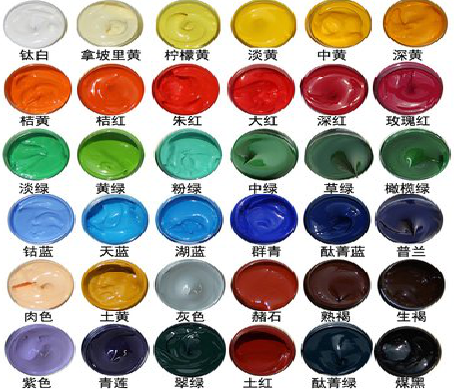 三明墙绘颜色的选择有讲究。