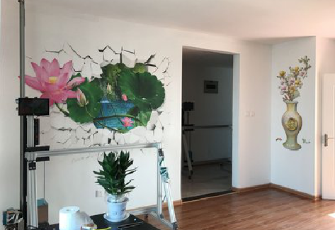 三明墙体彩绘相比墙纸的优势。