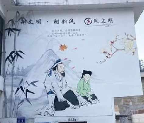 三明分享几个墙绘保养知识。