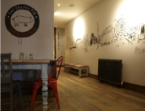 三明教你判断手绘墙质量的好坏。