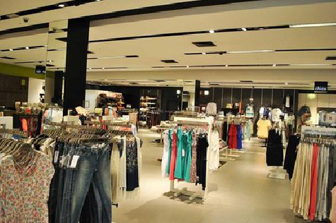 三明商场里的店面怎么装修？