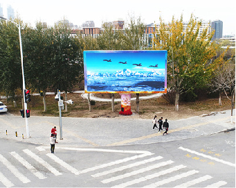 三明户外大屏广告投放要点。